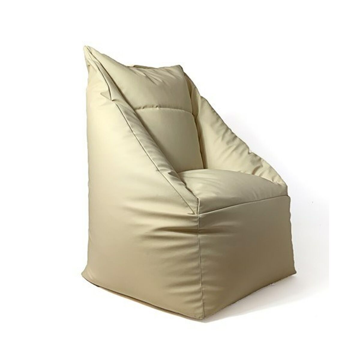 Puff GO GIFT Κρεμ Oxford tejido antidesgarros